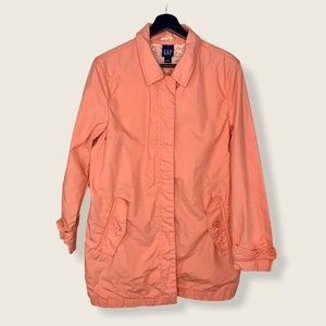 Vintage Y2K GAP Spring Midi Trench Coat Large